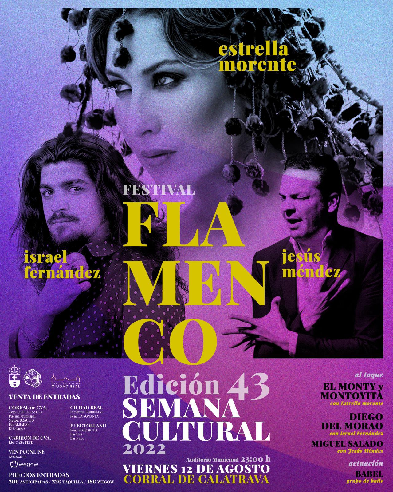 CArtel definitivo Flamenco 2022