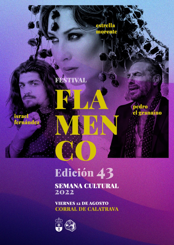 Cartel Flamenco Corral CVA 2022 01 A2