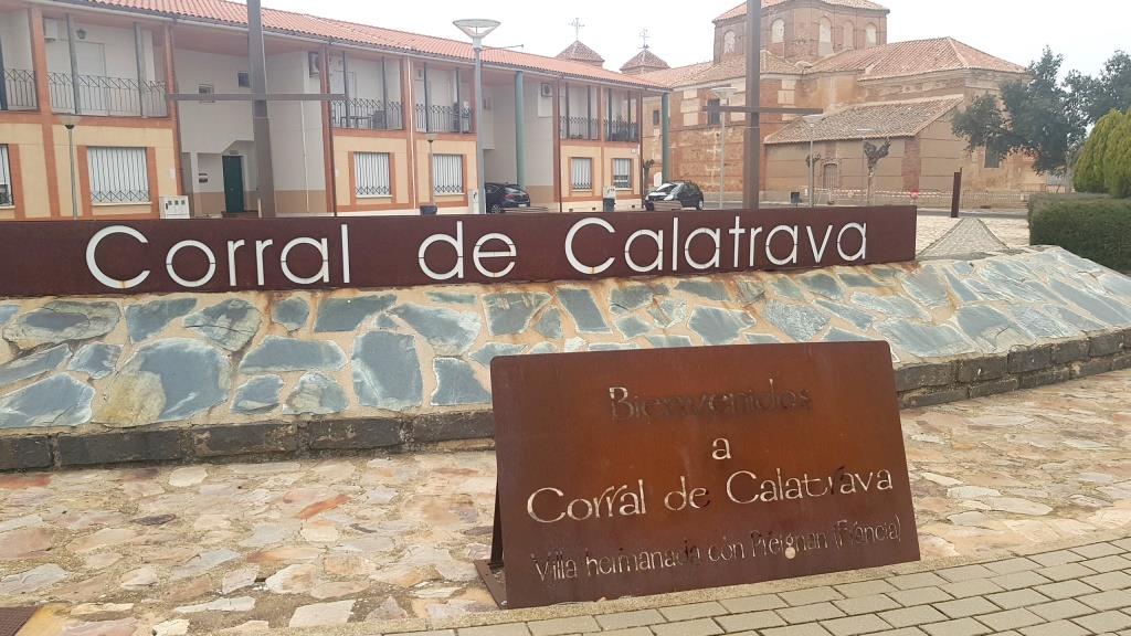 Corral de Calatrava entrada al municipio 2