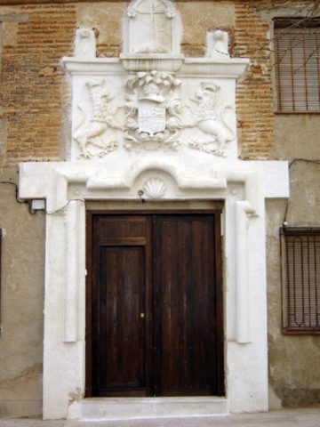 Foto de Casa de los Leones. en Corral de Calatrava, Ciudad Real