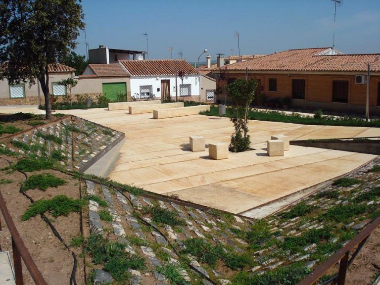 Foto de Plaza del Laurel en Corral de Calatrava, Ciudad Real